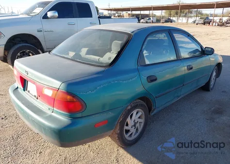 1996 Mazda Protege Dx/Lx/Es from USA, damaged, VIN JM1BB1411T0307323